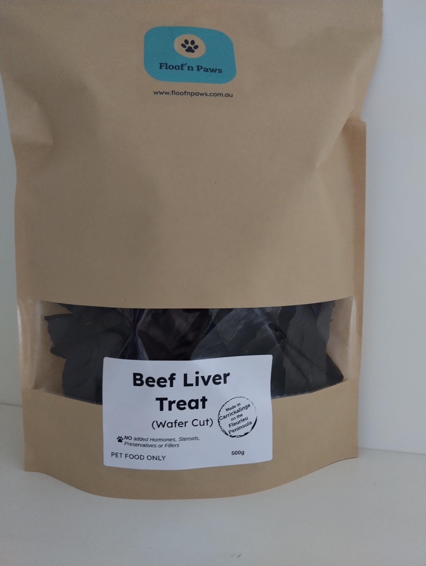 Beef Liver Treat (Wafer Cut)