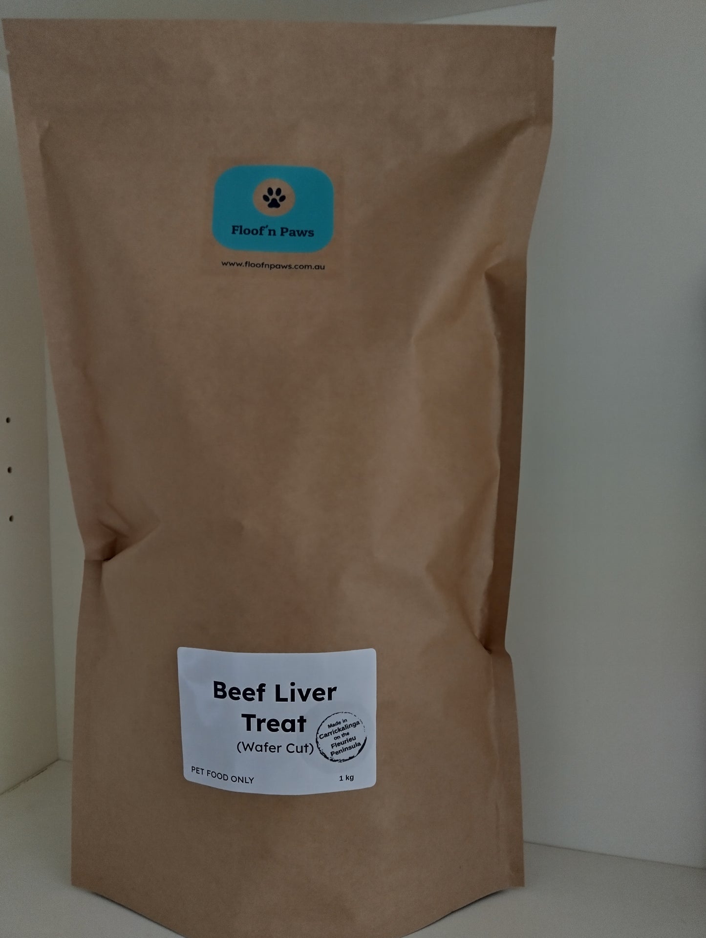Beef Liver Treat (Wafer Cut)