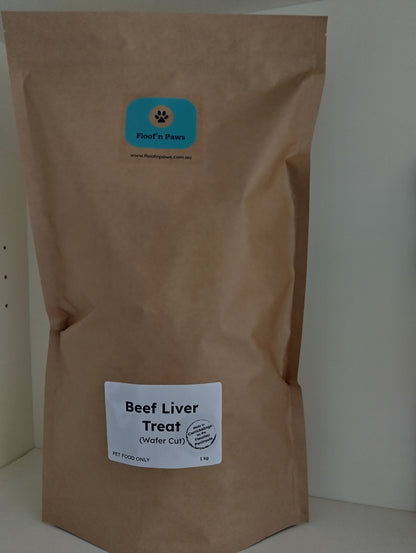 Beef Liver Treat (Wafer Cut)