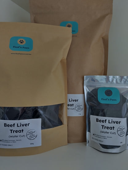 Beef Liver Treat (Wafer Cut)