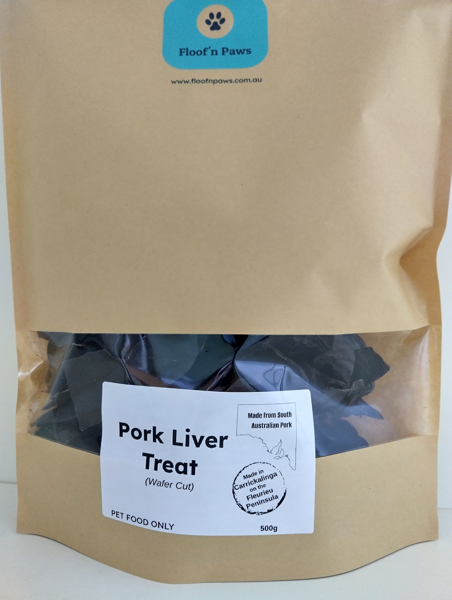 Pork Liver Treat (Wafer Cut)