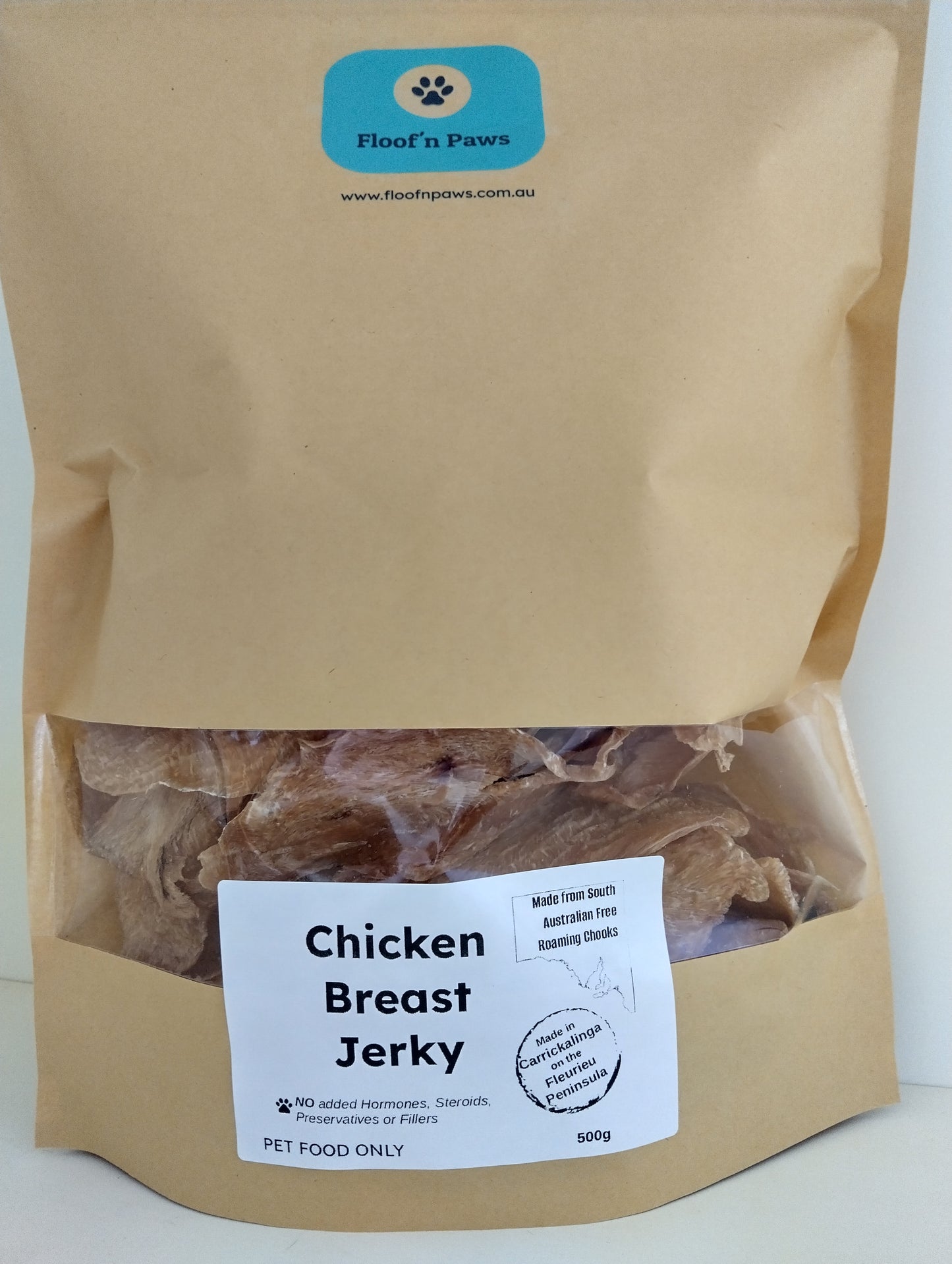 Chicken Breast Jerky