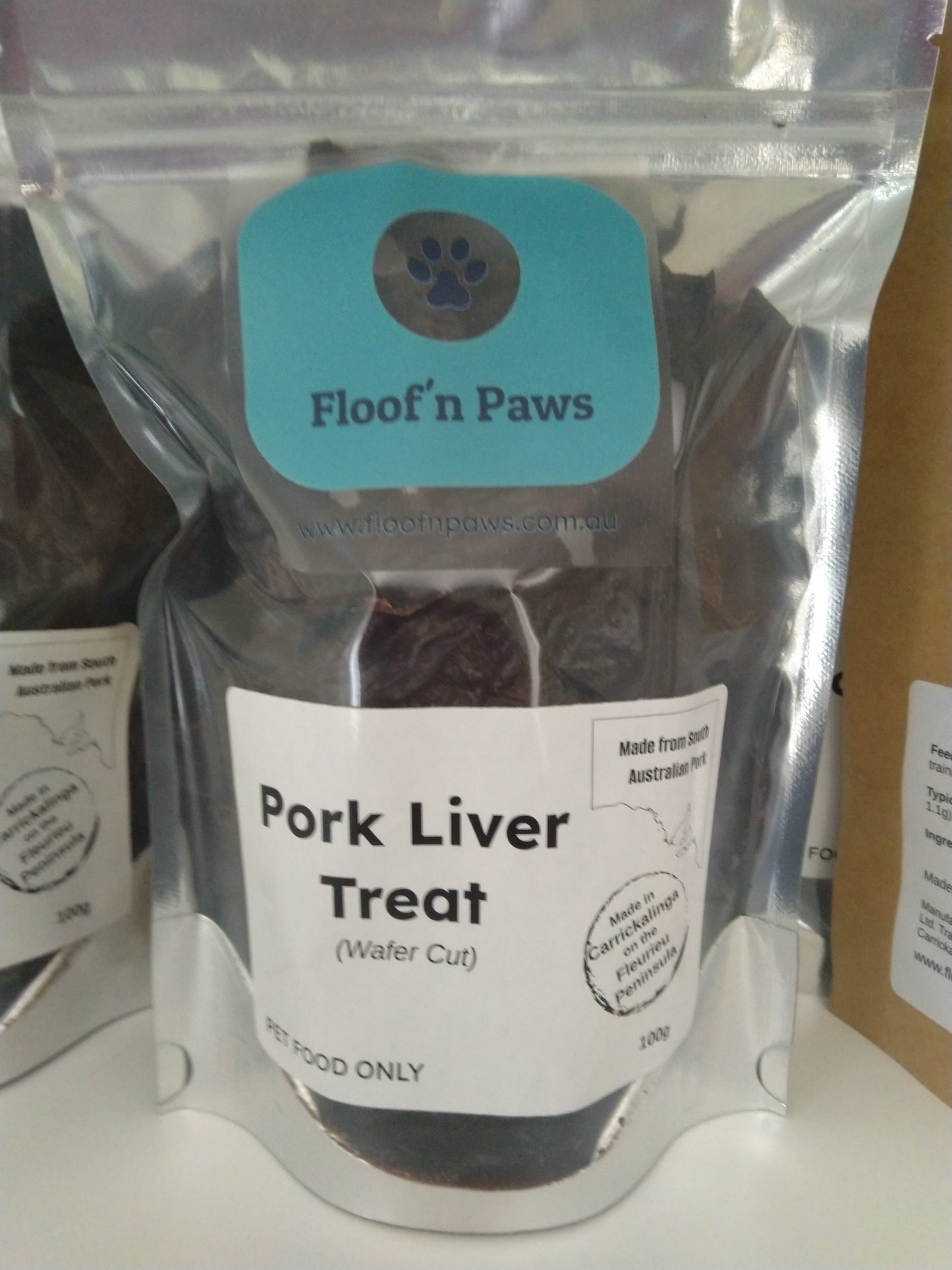 Pork Liver Treat (Wafer Cut)